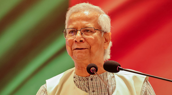 জুলাই সনদ তৈরির প্রক্রিয়া হতে হবে স্বচ্ছ ও দৃশ্যমান: প্রধান উপদেষ্টা