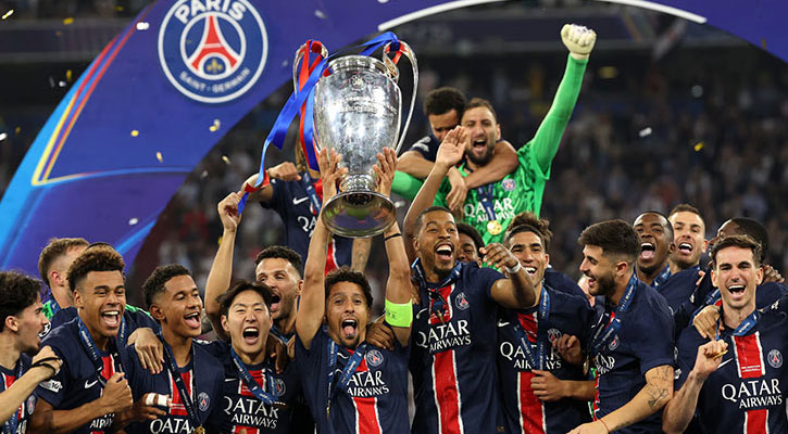 এক মৌসুমেই পিএসজির বাজারমূল্য বেড়েছে ২২৬ মিলিয়ন ইউরো