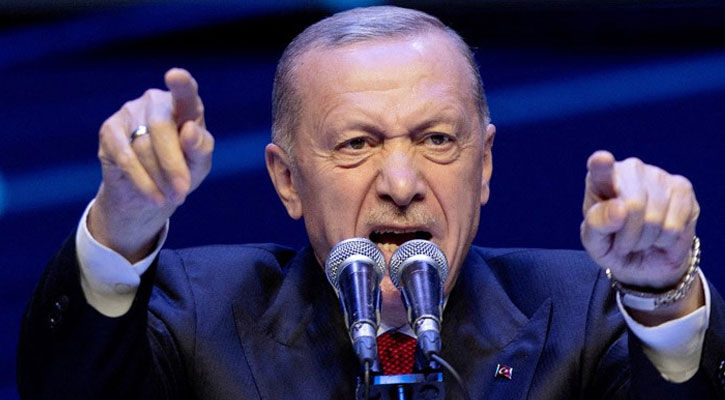 ইসরাইলকে ‘রক্তপিপাসু’ আখ্যা দিয়ে এরদোগানের হুঁশিয়ারি