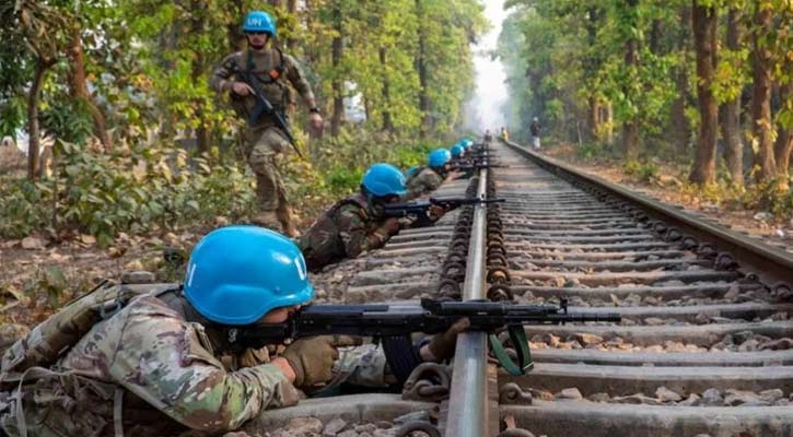 বাংলাদেশ-যুক্তরাষ্ট্র তিনটি সামরিক মহড়া হবে চলতি বছর 