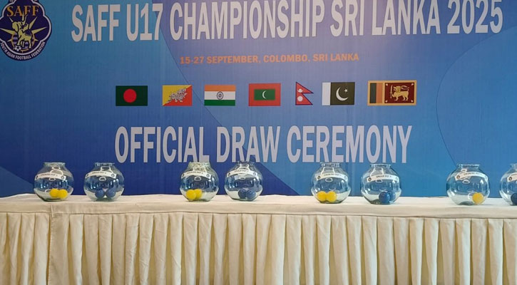 বাংলাদেশের গ্রুপে শ্রীলঙ্কা-নেপাল, গ্রুপেই ভারত-পাকিস্তান ম্যাচ