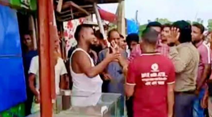 সেনবাগে ভ্রাম্যমাণ আদালতের অভিযান, অবৈধ স্থাপনা উচ্ছেদ