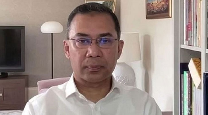 উত্তরায় বিমান দুর্ঘটনায় তারেক রহমানের শোক প্রকাশ