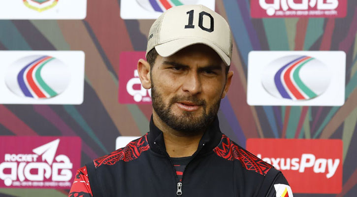 মাইলস্টোন স্কুলে বিমান দুর্ঘটনার ঘটনায় শাহীন আফ্রিদির শোক