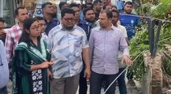 কুমিল্লার আদর্শ সদর উপজেলায় সরকারী খাস জমি উদ্ধার