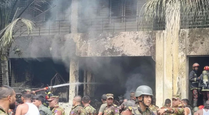 মাইলস্টোনে বিমান বিধ্বস্ত: জাতিসংঘ ও বিভিন্ন দেশের শোক