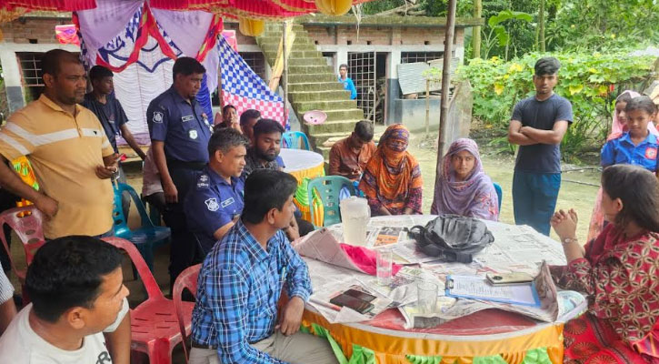 চুয়াডাঙ্গায় বাল্যবিবাহের দায়ে কনের পিতাকে অর্থদণ্ড