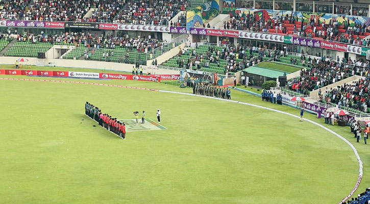 মাইলস্টোন ট্রাজেডি: মিরপুরে ১ মিনিট নীরবতা পালন