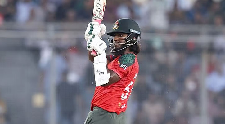 জাকেরের ফিফটিতে বাংলাদেশের চ্যালেঞ্জিং স্কোর  