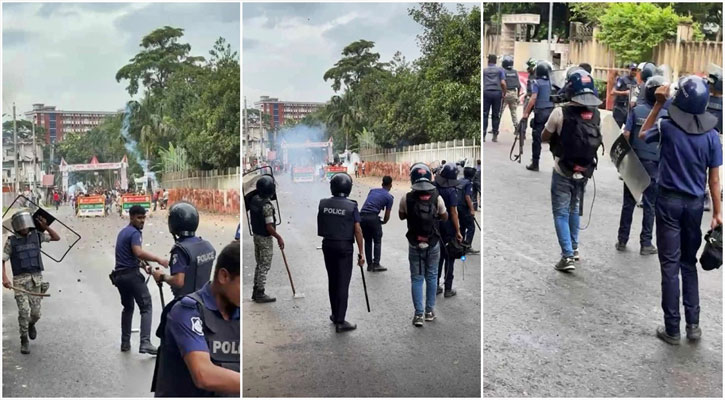 গোপালগঞ্জে হামলার ঘটনায় সাবেক বিচারপতির নেতৃত্বে তদন্ত কমিশন গঠন