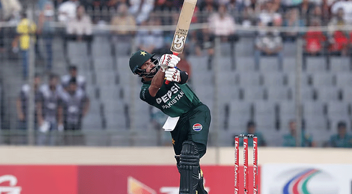 শেষ টি-টোয়েন্টিতে বাংলাদেশকে চ্যালেঞ্জিং লক্ষ্য দিলো পাকিস্তান