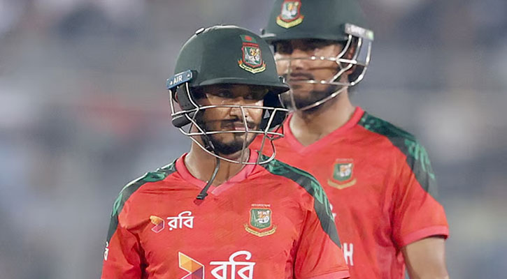 ২৫ রানে ৫ উইকেট নেই বাংলাদেশের