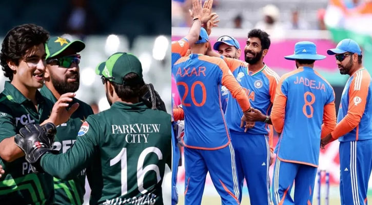 এশিয়া কাপে একই গ্রুপে ভারত-পাকিস্তান