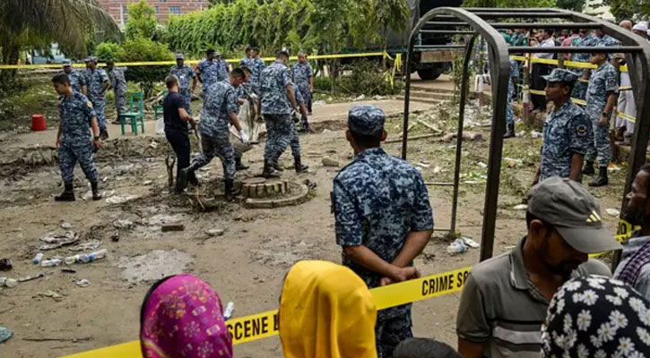 মাইলস্টোনে বিমান দুর্ঘটনায় নিহত ৩২, হাসপাতালে ৫১
