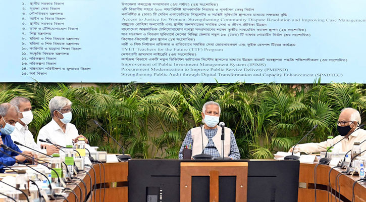 একনেক সভায় ৮ হাজার ১৪৯ কোটি ৩৮ লাখ টাকার প্রকল্প অনুমোদন