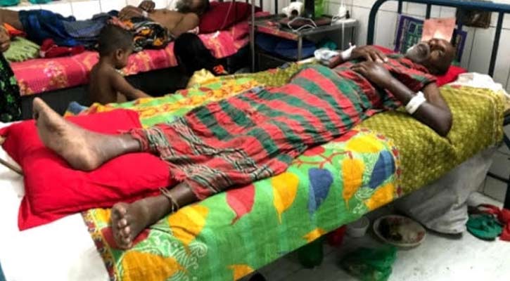 চুয়াডাঙ্গা সীমান্তে প্রবেশ করে বাংলাদেশিকে নির্যাতন করে পিটিয়ে গেল বিএসএফ