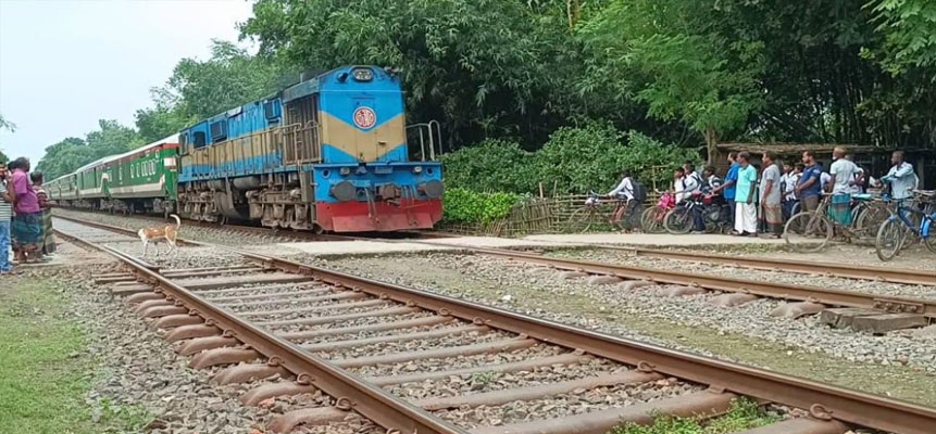 চুয়াডাঙ্গার অরক্ষিত রেলগেটগুলো যেনো মৃত্যু ফাঁদ, সাত মাসে ৯ জনের মৃত্যু