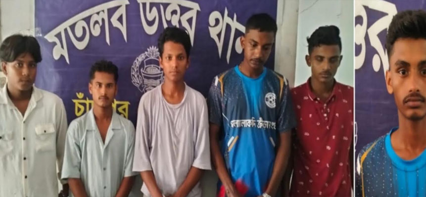 মতলব উত্তরে মাদকসহ যুবক আটক, পুলিশের বিরুদ্ধে টাকা দাবির অভিযোগ