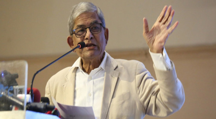 অন্তবর্তীকালীন সরকারকে ধন্যবাদ জানালেন ফখরুল