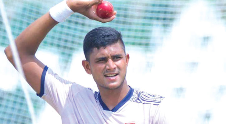 ইংল্যান্ডের প্রস্তাব ফিরিয়ে দিয়েছেন নাহিদ রানা