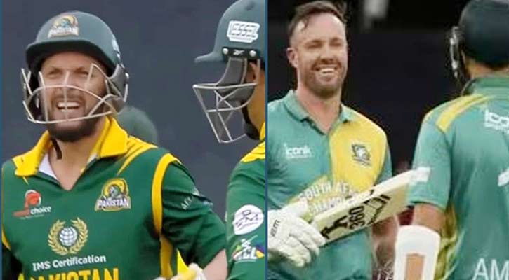 মিসবাহ-আফ্রিদিদের মুখোমুখি ডি ভিলিয়ার্স-হাশিম আমলারা