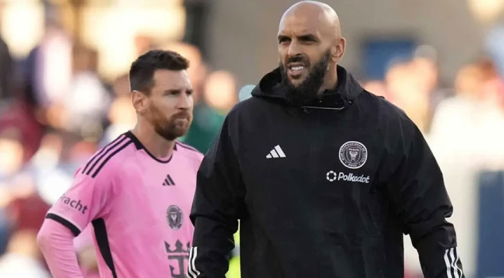 মেসির পর এবার নিষিদ্ধ তার দেহরক্ষীও