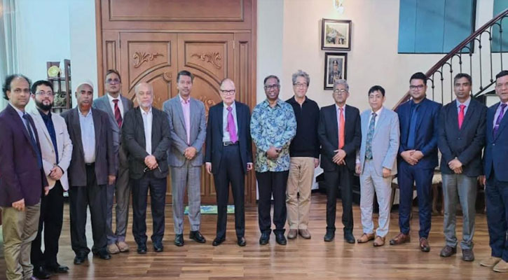 ইথিওপিয়ায় জাতিসংঘের আন্তর্জাতিক সম্মেলনে বাকৃবি উপাচার্যের অংশগ্রহণ