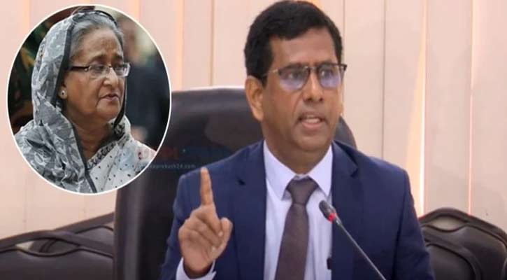 শেখ হাসিনা সব অপরাধের নিউক্লিয়াস: চিফ প্রসিকিউটর