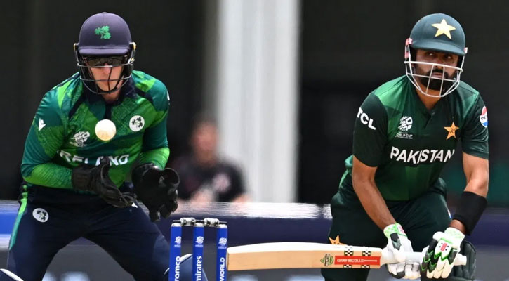 আয়ারল্যান্ডের পাকিস্তান সফর স্থগিত