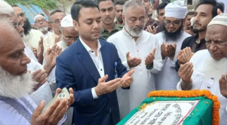 রূপগঞ্জে দেড় কোটি টাকা ব্যয়ে নির্মিত সুপার মার্কেটের উদ্বোধন  