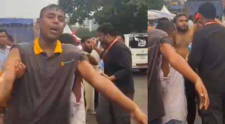 মানিক মিয়া অ্যাভিনিউয়ে গ্যাস বেলুন বিস্ফোরণ, আহত ১০