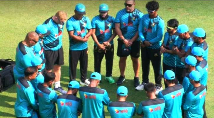 টাইগারদের এশিয়া কাপের প্রস্তুতি শুরু