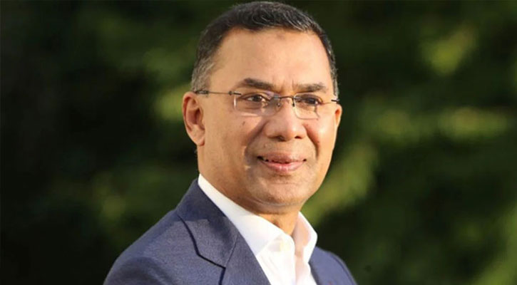 সরকারকে ধন্যবাদ জানালেন তারেক রহমান