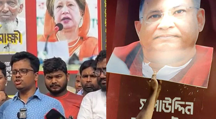 শহীদ সালাউদ্দিনের সন্তান আমাদের ধন্যবাদ জানিয়েছেন: ফরহাদ