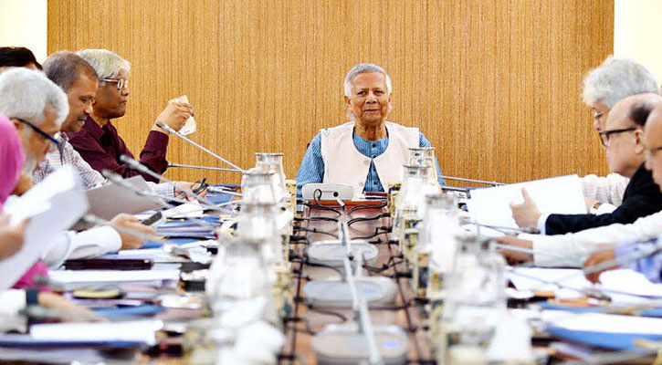 সচিবালয়ে উপদেষ্টা পরিষদের বৈঠক কাল