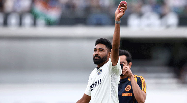 শচীন মনে করেন ‘প্রাপ্য স্বীকৃতি পান না সিরাজ’