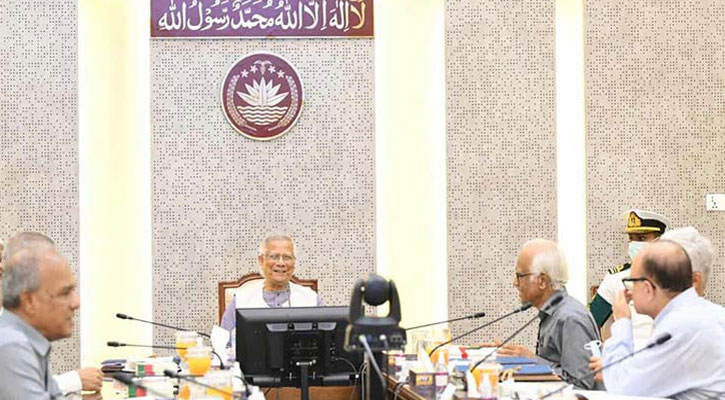 উপদেষ্টা পরিষদের সিদ্ধান্ত বাস্তবায়নের হার ৭৮.৪১ শতাংশ