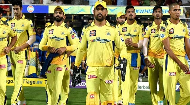 ১০ ক্রিকেটারকে ছেড়ে দিচ্ছে চেন্নাই