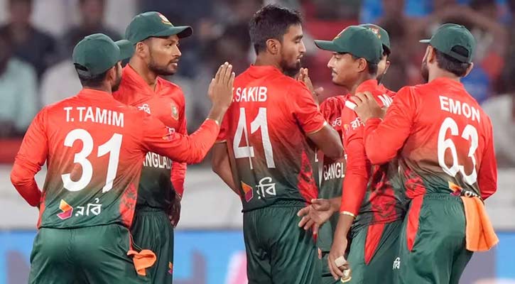 ওয়ানডে র‍্যাঙ্কিংয়ে আরো নিচে নামল বাংলাদেশ