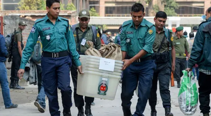 নির্বাচনে ভোটকেন্দ্রের সংখ্যা ৪৫ হাজার ৯৮