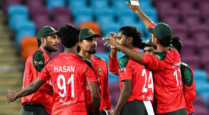 ব্যাটিং ব্যর্থতায় বড় হার বাংলাদেশের 