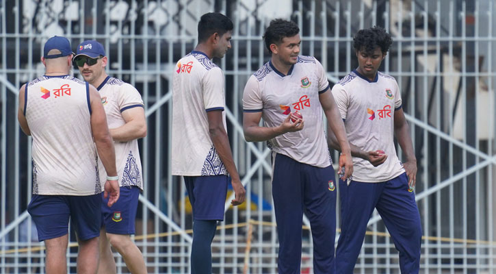 টাইগারদের মূল অনুশীলন শুরু আজ