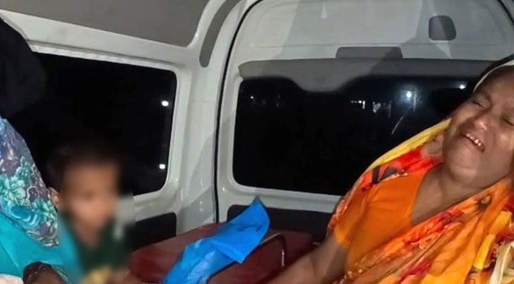 সিন্ডিকেটের বাধায় ৪০ মিনিট আটকে ছিল অ্যাম্বুলেন্স, নবজাতকের মৃত্যু