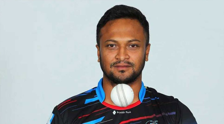 হার দিয়ে আসর শুরু অ্যান্টিগার,  ব্যাটে-বলে বিবর্ণ সাকিব