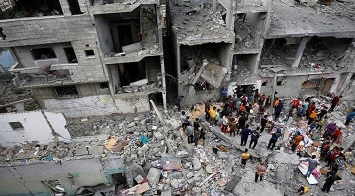 ইসরায়েলি হামলায় গাজায় নিহত আরও ৩২