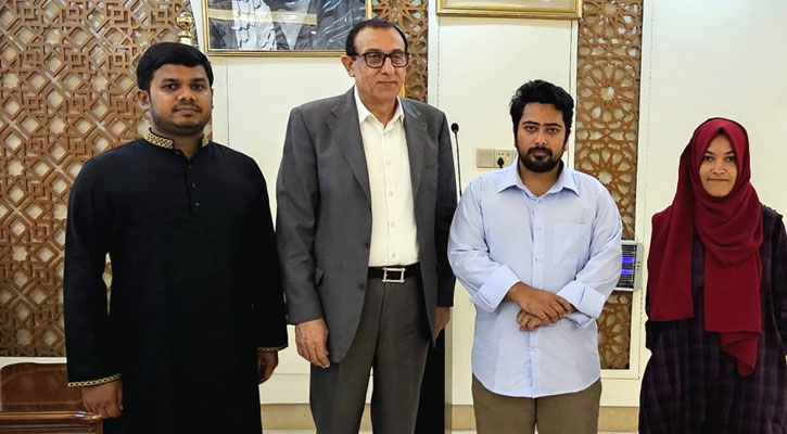 ফিলিস্তিনের রাষ্ট্রদূতের সাথে এনসিপি নেতৃবৃন্দের সাক্ষাৎ