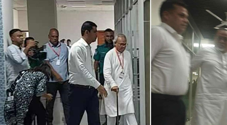 সিইসির সঙ্গে বৈঠকে বিএনপির প্রতিনিধি দল