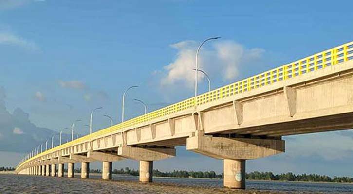 তিস্তায় ভাসানী সেতুর যাত্রা শুরু