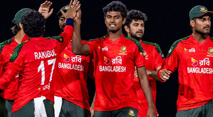 মেলবোর্নের কাছে হেরে টাইগারদের বিদায়