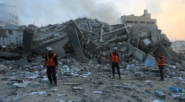 গাজায় ইসরাইলি হামলায় আরও ৭০ ফিলিস্তিনি নিহত